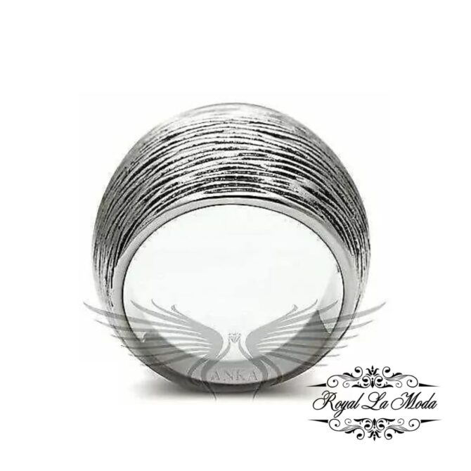 RLM Stainless Steel Boho Stacking Foil Ring - Image 3