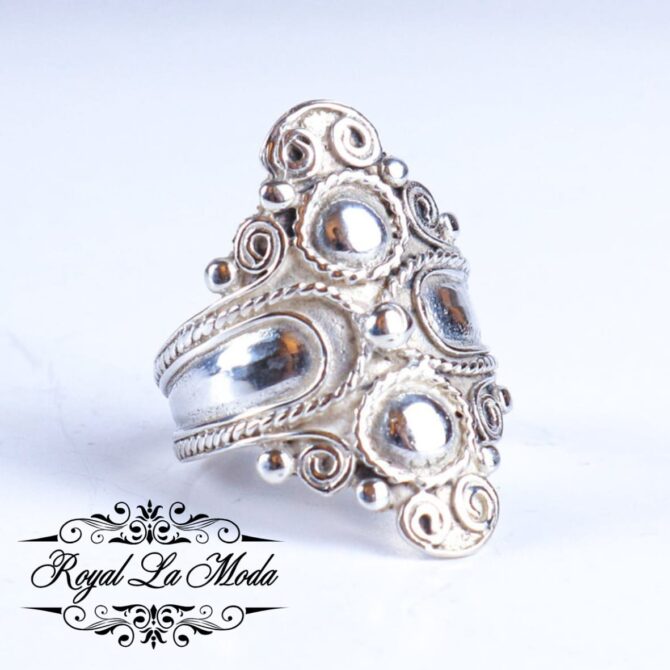 RLM Vintage Silver Bohemian Ring