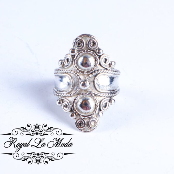 RLM Vintage Silver Bohemian Ring - Image 3