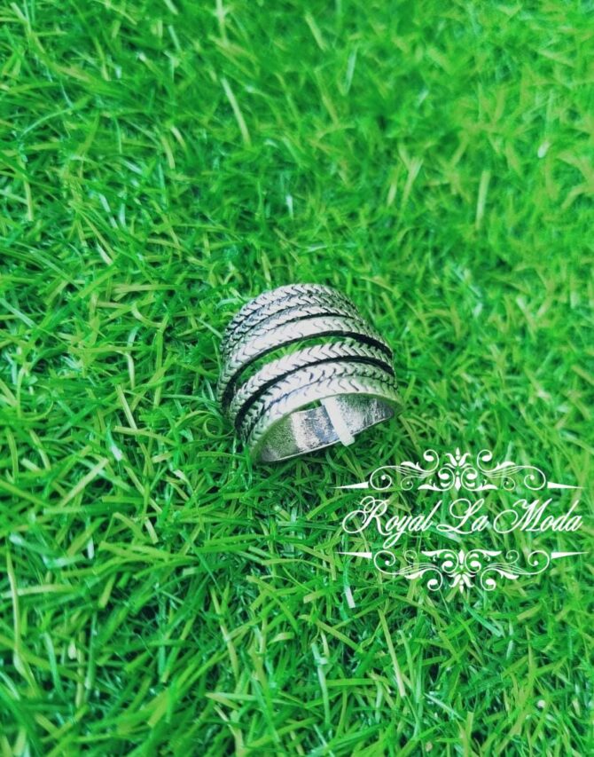 RLM Vintage Quad Bohemian Ring